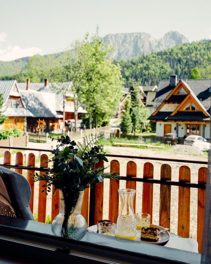 Giewont Mountain View Apartment Zakopane Esterno foto