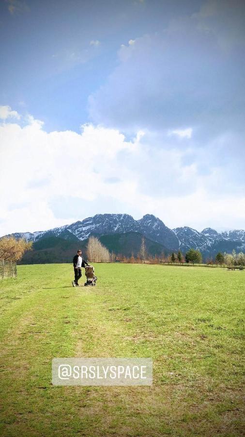 Giewont Mountain View Apartment Zakopane Esterno foto