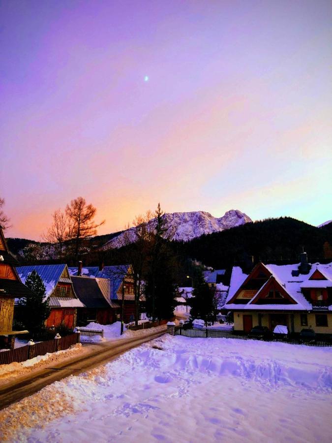 Giewont Mountain View Apartment Zakopane Esterno foto