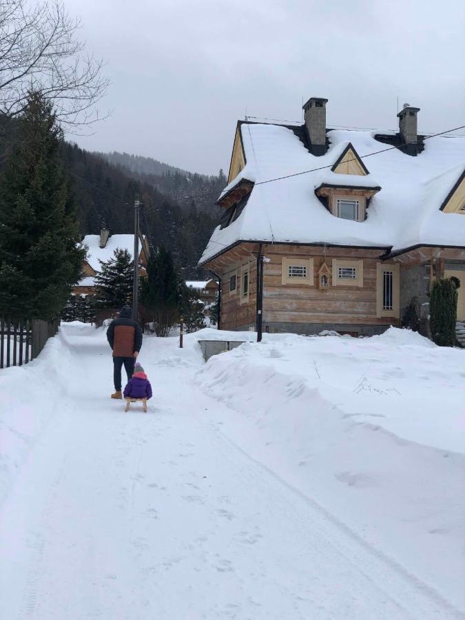 Giewont Mountain View Apartment Zakopane Esterno foto