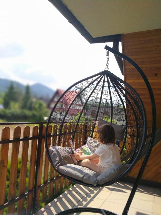 Giewont Mountain View Apartment Zakopane Esterno foto