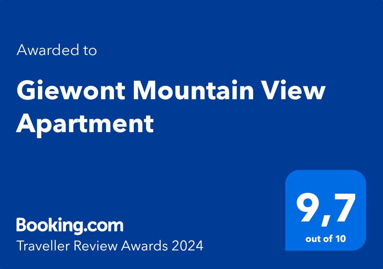 Giewont Mountain View Apartment Zakopane Esterno foto