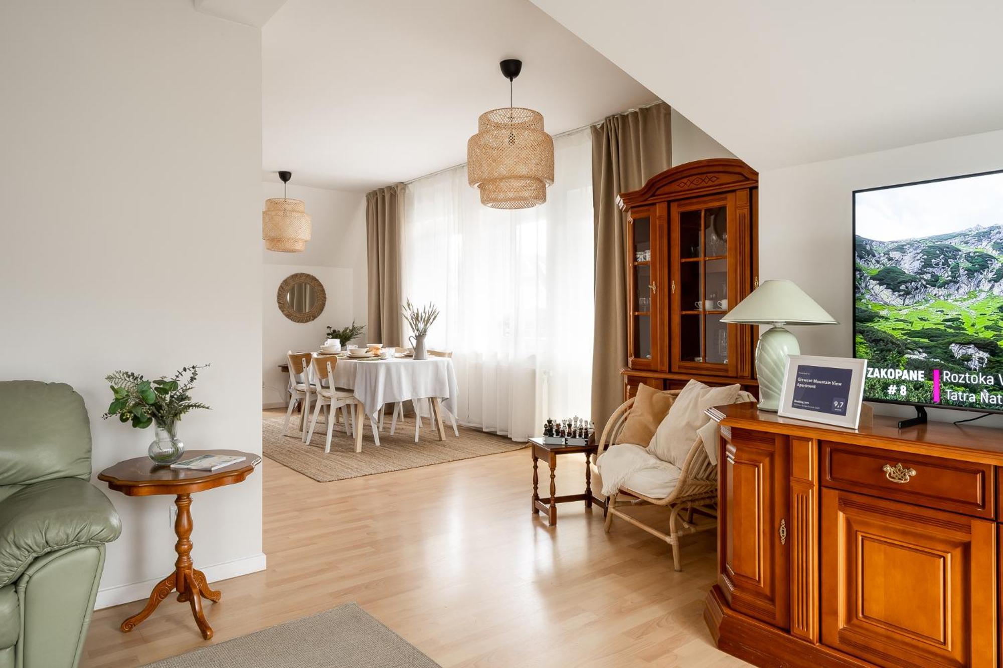 Giewont Mountain View Apartment Zakopane Esterno foto
