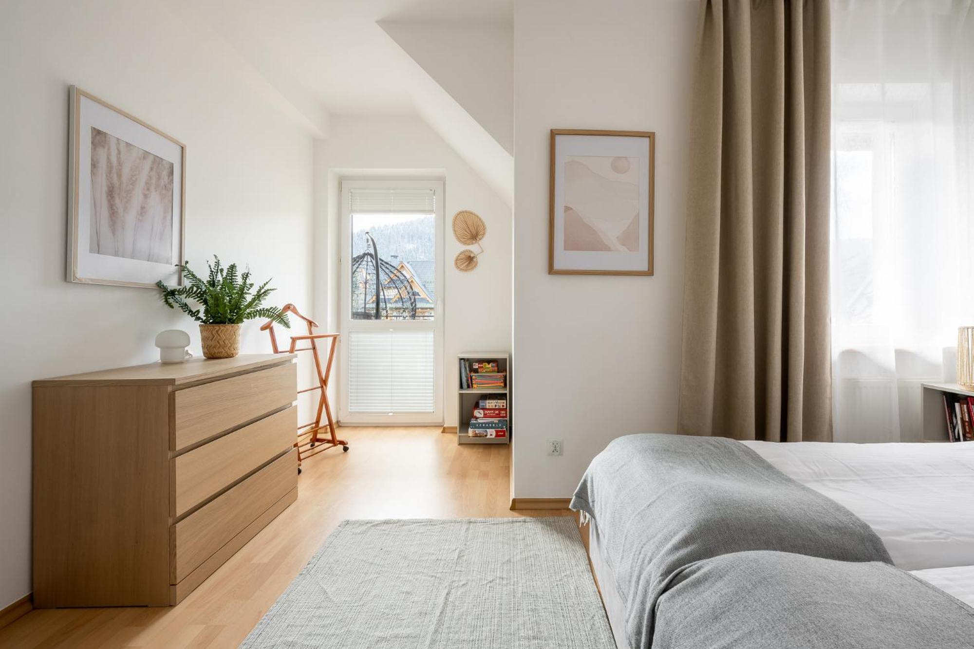 Giewont Mountain View Apartment Zakopane Esterno foto