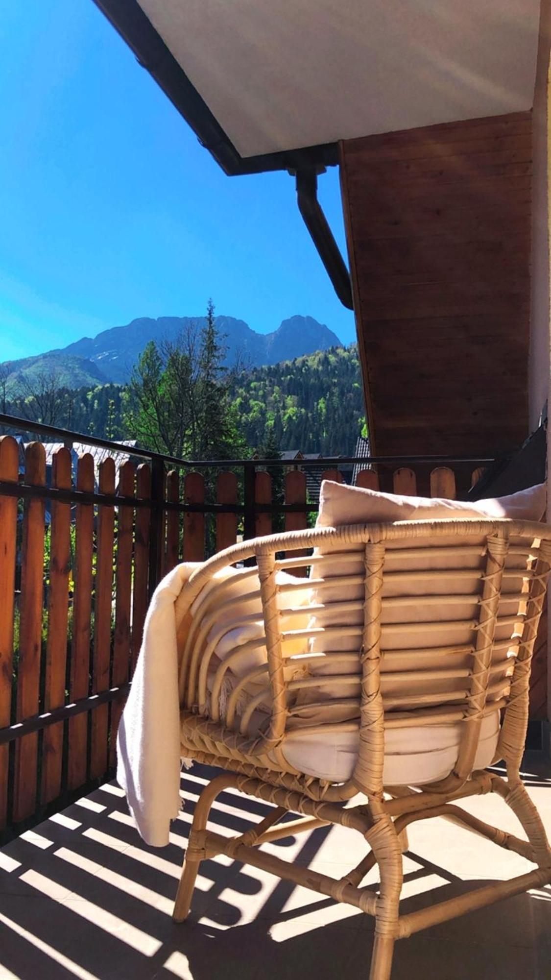 Giewont Mountain View Apartment Zakopane Esterno foto