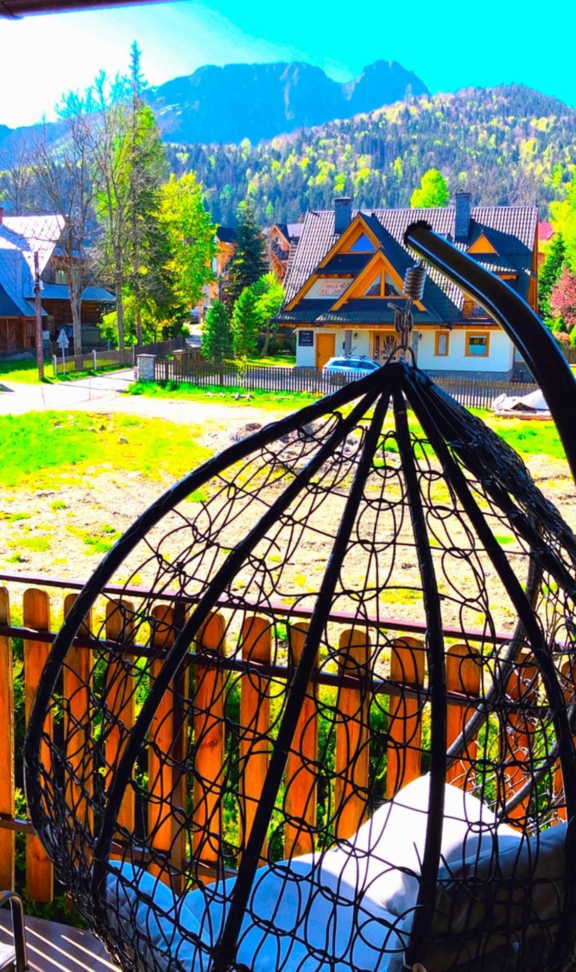 Giewont Mountain View Apartment Zakopane Esterno foto