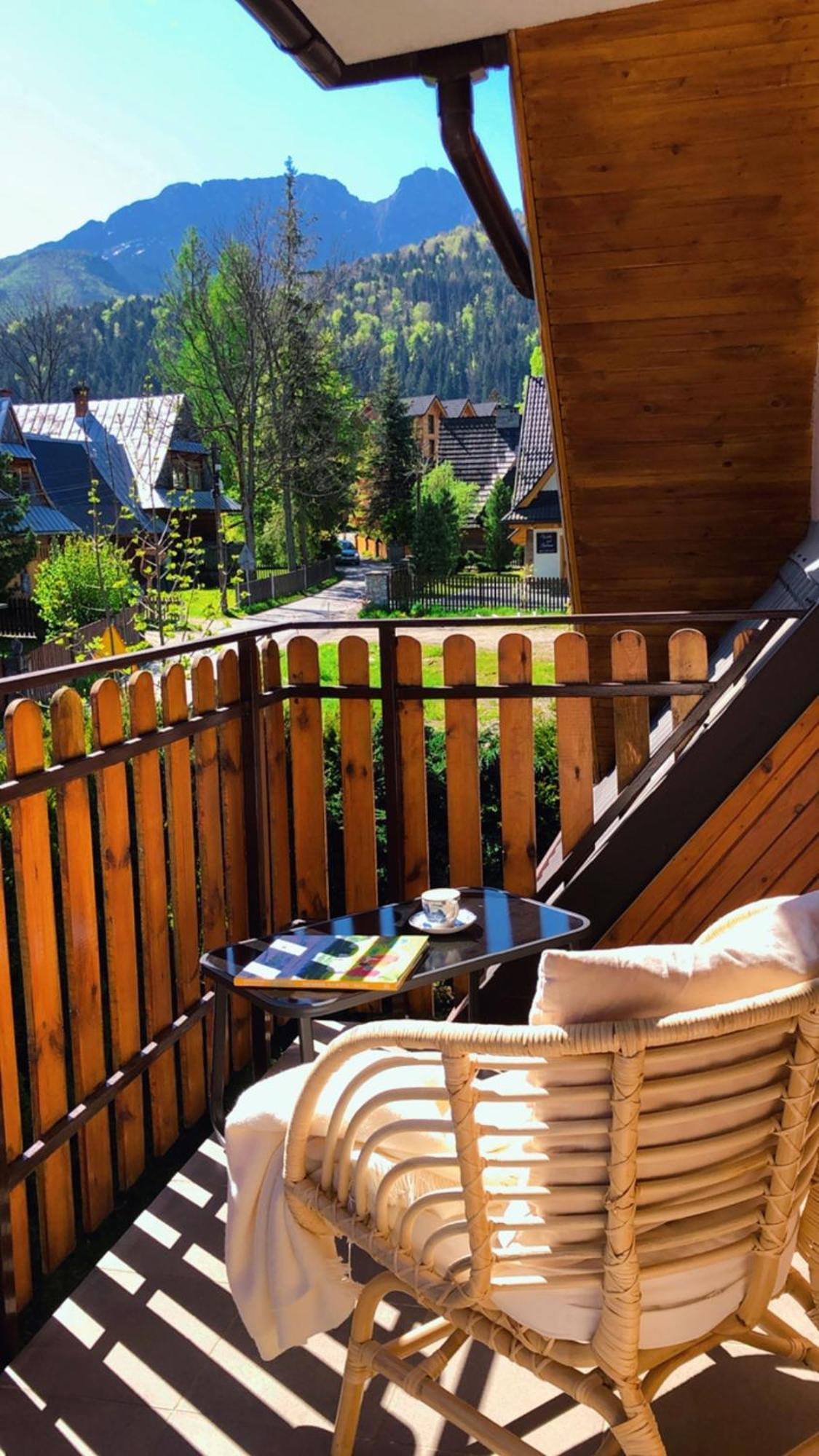 Giewont Mountain View Apartment Zakopane Esterno foto